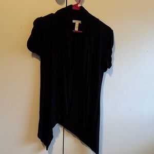 Ambiance Black Cardigan